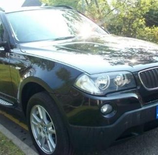 Σκαλοπάτια για BMW X3 E83 (2004-2010) - 2τμχ.