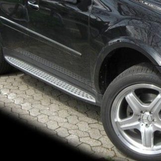 Σκαλοπάτια για Mercedes ML W164 (2005-2011) - 2τμχ.
