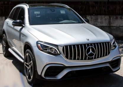 AMG pack body kit πακέτο για Mercedes GLC SUV X253 (2015-2019) - AMG S63 Design