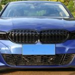 Μάσκα για BMW G20 (2018+) - γυαλιστερή Διπλή - 2τμχ.