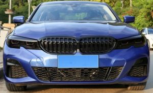 Μάσκα για BMW G20 (2018+) – γυαλιστερή Διπλή – 2τμχ.