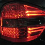 Πίσω φανάρια led Mercedes ML W164  (2005-2008) - σετ 2τμχ.