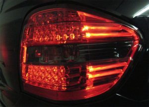 Πίσω φανάρια led Mercedes ML W164  (2005-2008) – σετ 2τμχ.