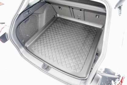 Πατάκι - σκαφάκι πορτ μπαγκάζ για Volkswagen Golf 8 (2020+) combi upper boot adjustable boot floor in top position - 1τμχ.