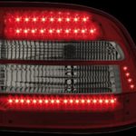 Πίσω φανάρια led για Porsche Cayenne (2003-2007) - φιμέ φλας - σετ 2τμχ.