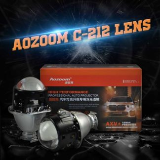 Bi Xenon προτζέκτορες 2.5&quot; Aozoom - Proffessional C212