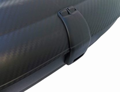 Μπαγκαζιέρα Art Plast 169x79x37.5cm με κλειδί 400 λίτρα carbon - 1τμχ.