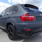 Αεροδυναμικό πακέτο για BMW X5 E70 (2007-2010)  μάυρο γυαλιστερό - σετ 7 τμχ.