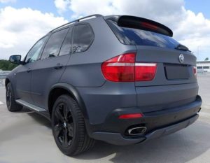 Αεροδυναμικό πακέτο για BMW X5 E70 (2007-2010)  μάυρο γυαλιστερό – σετ 7 τμχ.