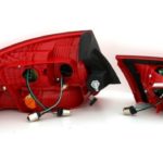 Πίσω φανάρια led για Audi A3 Sportback (2003-2009) - σετ 2τμχ.