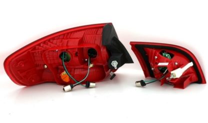 Πίσω φανάρια led για Audi A3 Sportback (2003-2009) - με φιμέ φλας - σετ 2τμχ.