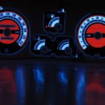 Φωτιζόμενα όργανα για Renault Clio 1 (1990-1998)