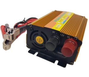 Inverter αυτοκινήτου 12v σε 220v – 500W