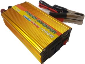 Inverter αυτοκινήτου 12v σε 220v – 1000W