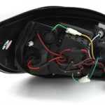 Πίσω φανάρια led για BMW E60 (2003-2007) - led φλας - σετ 2τμχ.