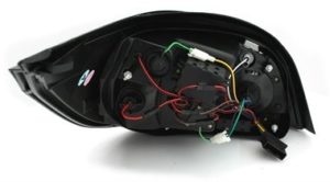 Πίσω φανάρια led για BMW E60 (2003-2007) – led φλας – σετ 2τμχ.