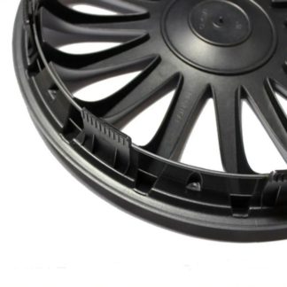 Τάσια Versaco Dakar NC Black VR56189 - 16&quot; σετ - 4τμχ.