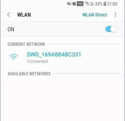 Κάμερα οπισθοπορείας με WiFi σύνδεση τηλεφώνου για λεωφορείο, φορτηγό, τροχόσπιτο - με νυχτερινή λήψη - Μοντέλο 2