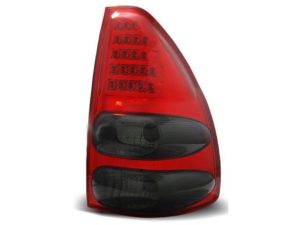 Πίσω φανάρια led για Toyota Land Cruiser 120  (2003-2009) – φιμέ φλας – σετ 2τμχ.