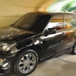 Φανάρια εμπρός για Toyota Rav4 (2001-2005) - μαύρα , με λάμπες (Η1) - σετ 2τμχ.