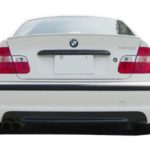 Πίσω προφυλακτήρας tuning για BMW E46 sedan (1998-2005) - M pack