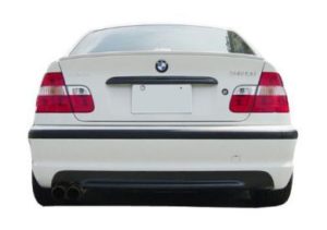 Πίσω προφυλακτήρας tuning για BMW E46 sedan (1998-2005) – M pack