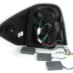 Πίσω φανάρια led για Mercedes ML W164  (2005-2008) - σετ 2τμχ.