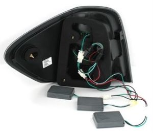 Πίσω φανάρια led για Mercedes ML W164  (2005-2008) – σετ 2τμχ.