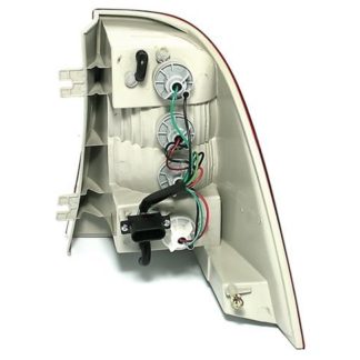 Πίσω φανάρια led για Mercedes ML W163 (1998-2006) - με φιμέ φλας - σετ 2τμχ.