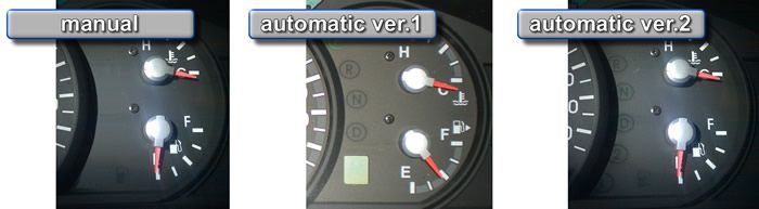 Φωτιζόμενα όργανα ταμπλό για Kia Sorento