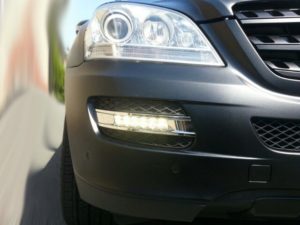 Φώτα ημέρας για Mercedes ML W164 (2005-2008) – σετ 2 τμχ.