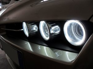 Angel eyes για Alfa Romeo 159 – φθορισμού (CCFL)