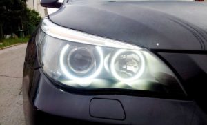 Κιτ δαχτυλίδια angel eyes για BMW E60 (2003-2007) – led