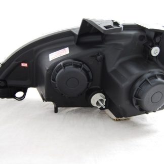 Φανάρια εμπρός led για Mercedes ML W163 (2002-2005) - μαύρα , χωρίς λάμπες (Η7) - σετ 2τμχ.