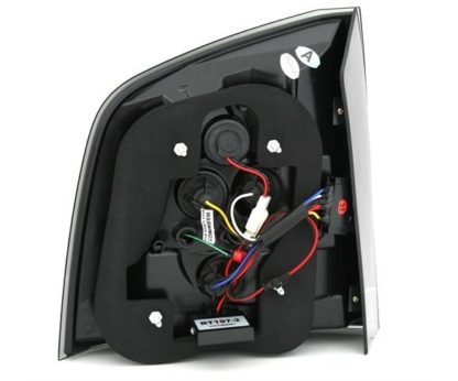 Πίσω φανάρια led για Skoda Octavia combi (2004-2012) - φιμέ - σετ 2τμχ.