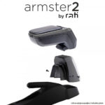 ΟΛΟΚΛΗΡΩΜΕΝΟΣ ΤΕΜΠΕΛΗΣ ARMSTER 2 ΓΙΑ FORD FOCUS II 2004-2012 ΜΕ ΑΠΟΣΠΩΜΕΝΗ ΤΣΕΠΗ ΑΠΟ ΠΛΑΣΤΙΚΟ ΚΑΙ ΔΕΡΜΑΤΙΝΗ ΣΕ ΓΚΡΙ ΠΛΑΙΣΙΟ ΚΑΙ ΜΑΥΡΟ ΧΡΩΜΑ ΜΕ ΑΝΤΑΠΤΟΡΑ ΤΟΠΟΘΕΤΗΣΗΣ RATI - 1 ΣΕΤ (V01622/RT + V01565/RT)