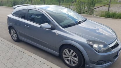 Αεροτομή οροφής για Volkswagen Golf 5 (2003-2008) - GTI / Opel Astra H (2004-2008) GTC - μαύρη γυαλιστερή