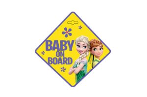 BABY ON BOARD ΕΝΔΕΙΞΗ FROZEN AMIO – 1 ΤΕΜ.