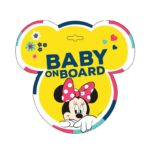 BABY ON BOARD ΕΝΔΕΙΞΗ  MINNIE AMIO - 1 ΤΕΜ.
