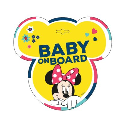 BABY ON BOARD ΕΝΔΕΙΞΗ MINNIE AMIO - 1 ΤΕΜ.