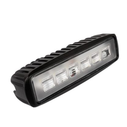 ΦΩΣ ΟΠΙΣΘΕΝ ΚΑΙ ΕΡΓΑΣΙΑΣ FLOOD 10-32V 6W 600lm 6x1W HP LED 160x45x55mm M-TECH - 1TEM.