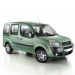 ΧΕΡΟΥΛΙΑ ΠΟΡΤΑΣ ΓΙΑ FIAT DOBLO I 2000-2010  ΧΡΩΜΙΟ ΜΕΤΑΛΛΙΚΑ S-Dizayn - 4 Τεμ.