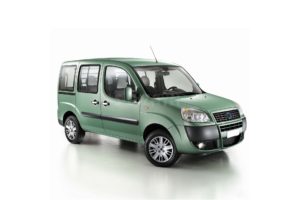 ΧΕΡΟΥΛΙΑ ΠΟΡΤΑΣ ΓΙΑ FIAT DOBLO I 2000-2010  ΧΡΩΜΙΟ ΜΕΤΑΛΛΙΚΑ S-Dizayn – 4 Τεμ.