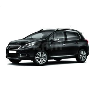 ΧΕΡΟΥΛΙΑ ΠΟΡΤΑΣ ΓΙΑ PEUGEOT 2008 MPV 2013+  ΧΡΩΜΙΟΥ ΜΕΤΑΛΛΙΚΑ S-Dizayn – 4 Τεμ.