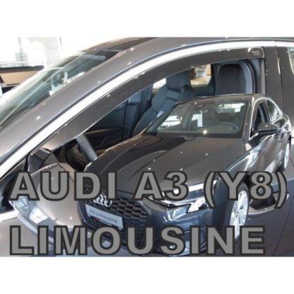 AUDI A3 Y8 LIMOUSINE 4D 2020-2021 / A3 Y8 SPORTBACK 5D 2020-2021 ΖΕΥΓΑΡΙ ΑΝΕΜΟΘΡΑΥΣΤΕΣ ΑΠΟ ΕΥΚΑΜΠΤΟ ΦΙΜΕ ΠΛΑΣΤΙΚΟ HEKO - 2 ΤΕΜ.