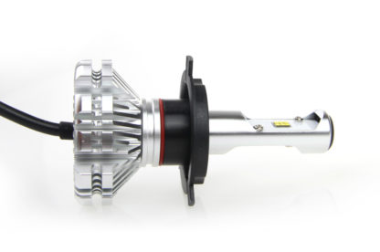 H4 SX SERIES 6/18V 40W 6.000K 3.200lm LED (ΜΕ ΨΥΚΤΡΑ - ΧΩΡΙΣ ΑΝΕΜΙΣΤΗΡΑΚΙ) 2ΤΕΜ.
