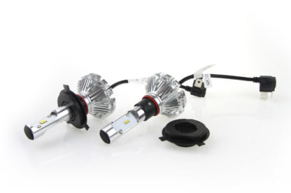 H4 SX SERIES 6/18V 40W 6.000K 3.200lm LED (ΜΕ ΨΥΚΤΡΑ - ΧΩΡΙΣ ΑΝΕΜΙΣΤΗΡΑΚΙ) 2ΤΕΜ.