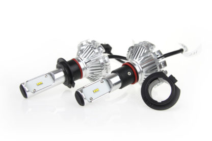 H7 SX SERIES 6/18V 40W 6.000K 3.200lm LED (ΜΕ ΨΥΚΤΡΑ - ΧΩΡΙΣ ΑΝΕΜΙΣΤΗΡΑΚΙ) 2ΤΕΜ.