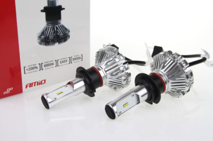 H7 SX SERIES 6/18V 40W 6.000K 3.200lm LED (ΜΕ ΨΥΚΤΡΑ - ΧΩΡΙΣ ΑΝΕΜΙΣΤΗΡΑΚΙ) 2ΤΕΜ.