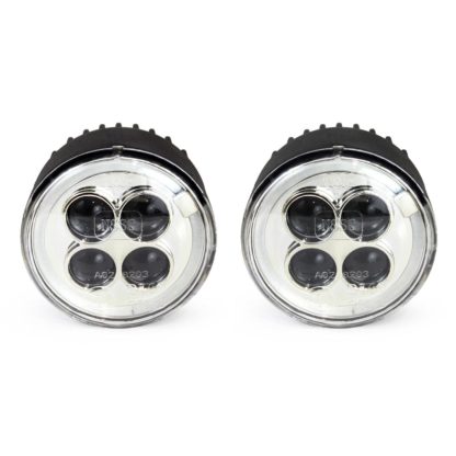 ΦΩΤΑ ΗΜΕΡΑΣ DRL 510L 12V 11,16W 8xSMD LED 800lm ΣΤΡΟΓΓΥΛΟΙ 70mm ΑΜΙΟ 2ΤΕΜ